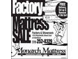 Factory Mattress SALE