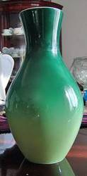 Wallendorf Hand Painted Art Pottery Vase