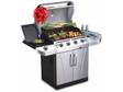 Commercial Series Four-Burner Gas Barbeque
