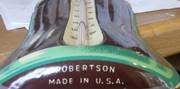 Vintage Coca Cola Thermometer-Works-Robertson c1950's