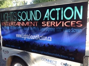 Lights Sound Action Entertainment Services DJ Music Videos LED Lights 