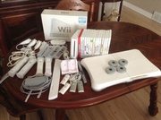 Nintendo Wii with EVERYTHING 