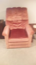 Rose reclining chair