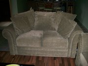 love seat & sofa