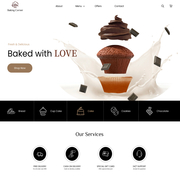 Bakery website and Mobile application