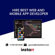Hire Best Web and Mobile App Developer- InstaIT Technologies