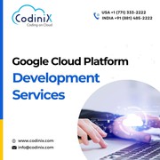 Google Cloud Consulting Company in USA - Codinix Technologies