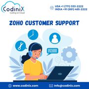Zoho Support Services in USA - Codinix Technologies