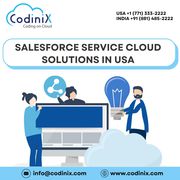 Salesforce Service Cloud Solutions in USA - Codinix Technologies